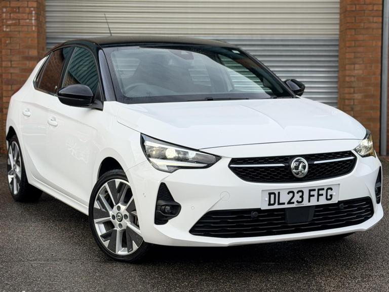 2023 Vauxhall Corsa 50kWh Ultimate Hatchback 5dr Electric Auto (136 ps) Hatchback Electric Automatic