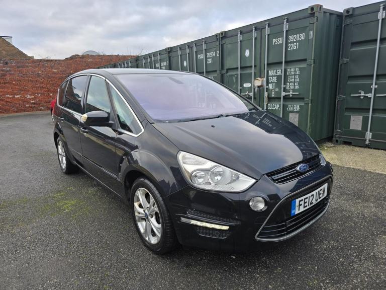 2012 Ford S-Max 2.0 TDCi 163 Titanium 5dr MPV Diesel Manual