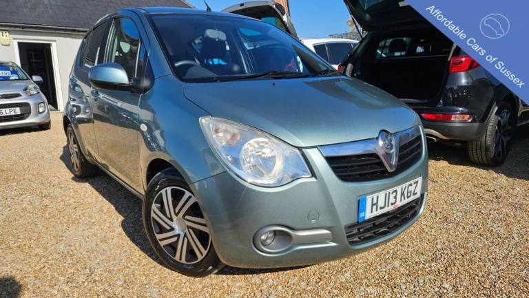 2013 Vauxhall Agila 1.2 VVT S 5dr Auto [AC] HATCHBACK PETROL Automatic
