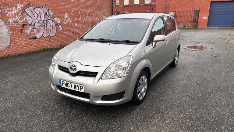 2007 Toyota Corolla Verso 1.6 VVT-i T2 5dr MPV Petrol Manual