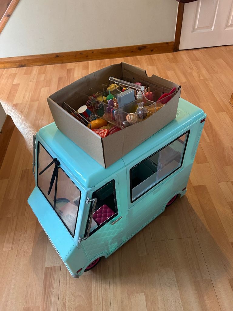 Our Generation Sweet Stop Ice Cream Truck Playset