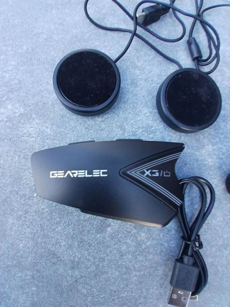 Motorcycle Bluetooth headset