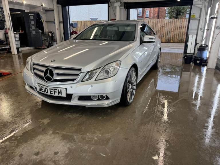 Mercedes-Benz, E CLASS, Coupe, 2010, Semi-Auto, 2987 (cc), 2 doors
