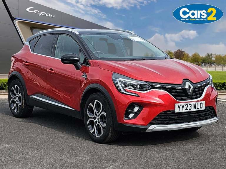 2023 Renault Captur 1.6 E-TECH techno SUV 5dr Petrol Hybrid Auto Euro 6 (s/s) (145 ps) SUV PETROL...
