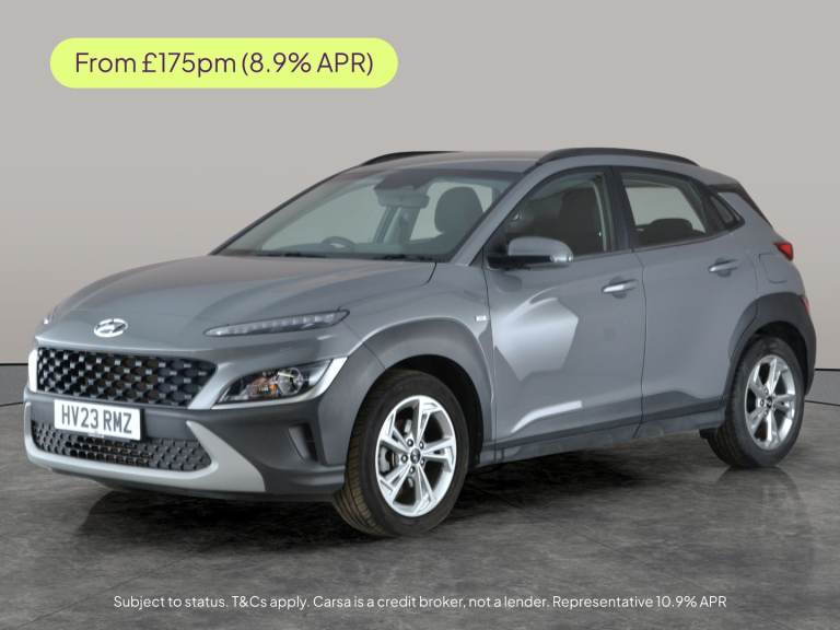 2023 Hyundai KONA 1.0 TGDi 48V MHEV SE Connect 5dr HATCHBACK PETROL Manual