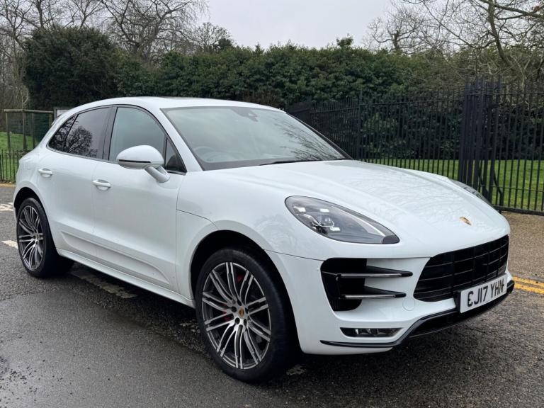 2017 Porsche Macan Turbo 5dr PDK ESTATE PETROL Automatic