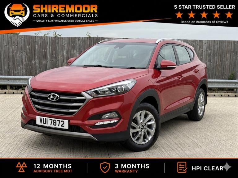 2016 Hyundai TUCSON 1.7 CRDi Blue-Drive SE SAT NAV- £35 CHEAP CAR TAX - FULL MOT & SERVICE -  EST...