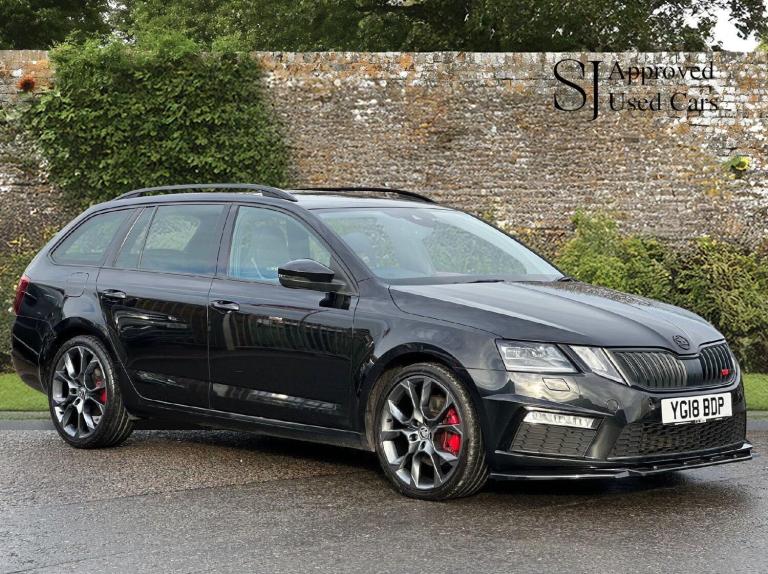 2018 Skoda Octavia 2.0 TDI vRS DSG Euro 6 (s/s) 5dr ESTATE Diesel Automatic