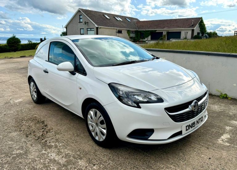 🏁 2015 Vauxhall Corsa Van 1.3 CDTi Ecoflex 75- PSVD, FSH, Bluetooth & DAB (No Vat) 🏁