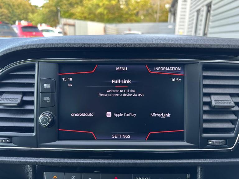 2020 SEAT Leon 1.5 TSI EVO FR Euro 6 (s/s) 5dr HATCHBACK Petrol Manual