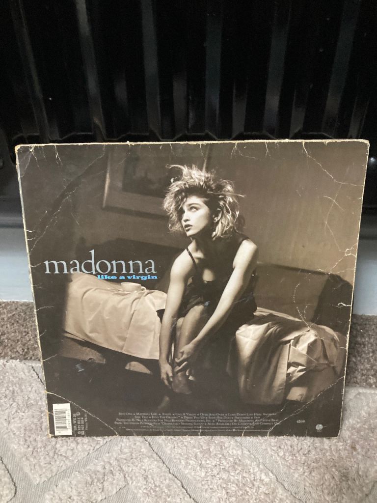 Madonna Like a Virgin vintage vinyl record album