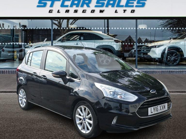 2016 Ford B-MAX 1.6 Titanium MPV 5dr Petrol Powershift Euro 5 (105 ps) Petrol