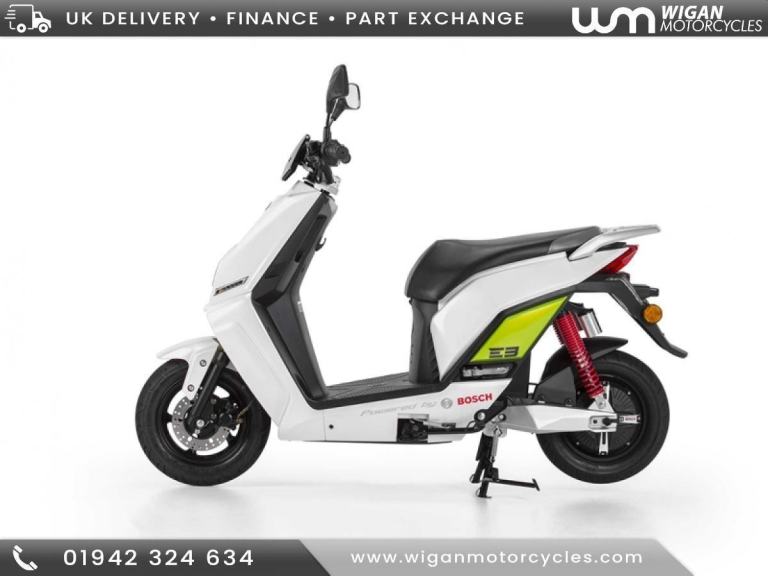 Electric Moped Scooter MGB E3 1200w 45kmh - £400 off road legal