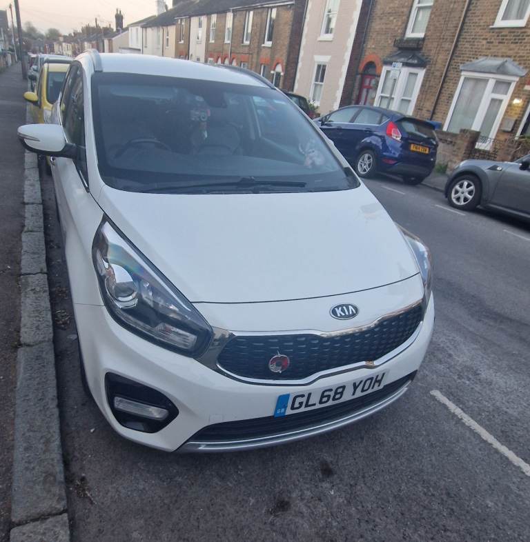 Kia, CARENS, MPV, 2019, Manual, 1685 (cc), 5 doors