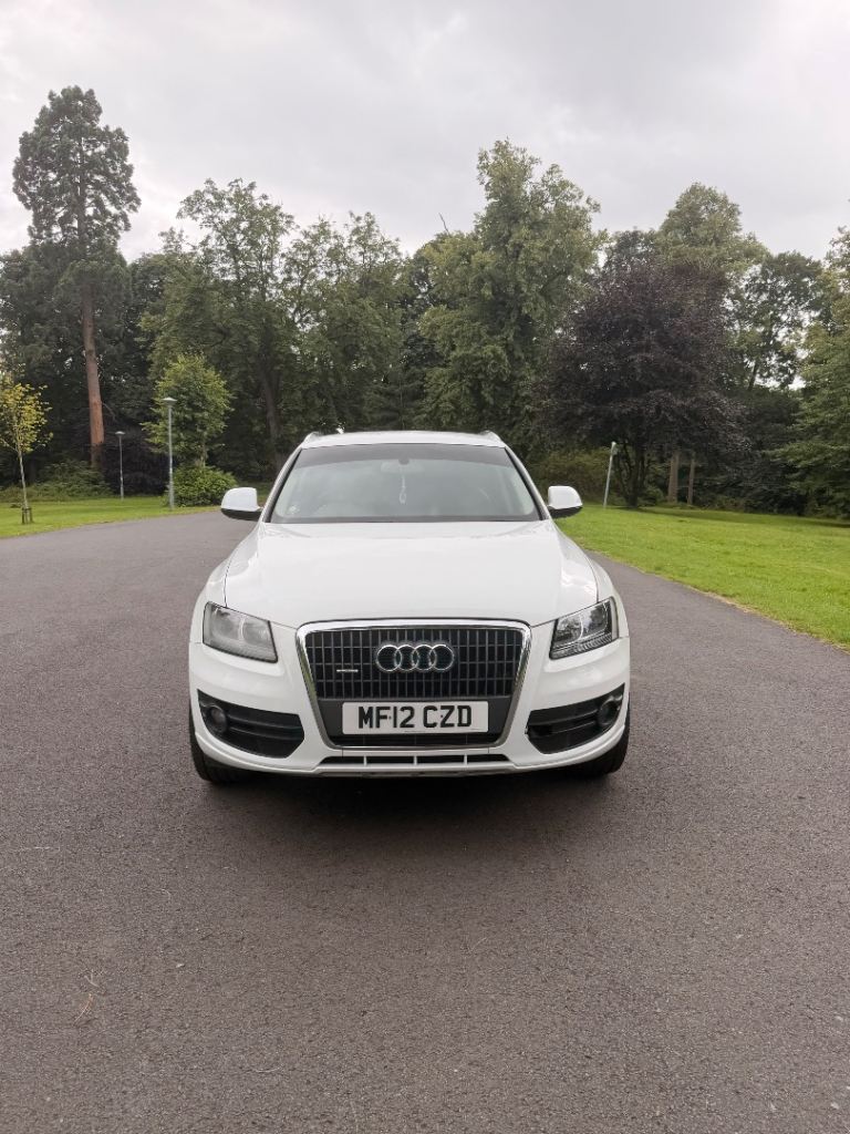 Audi, Q5, Estate, 2012, Semi-Auto, 1968 (cc), 5 doors