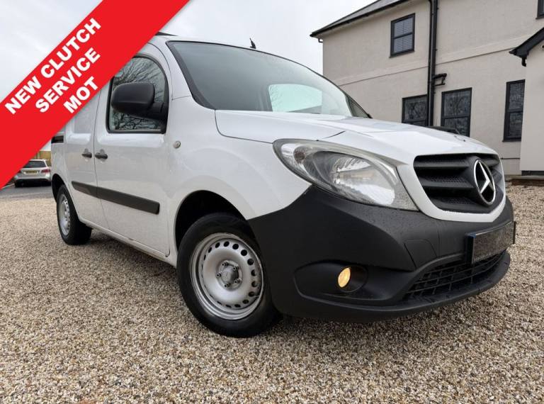 2015 Mercedes-Benz Citan 1.5 109 CDI BlueEfficiency Panel Van 5dr Diesel Manual L2 Euro 5 (s/s) (...