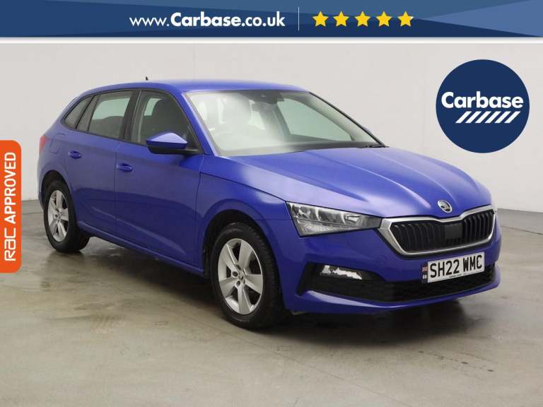 2022 Skoda Scala 1.5 TSI SE Hatchback 5dr Petrol Manual Euro 6 (s/s) (150 ps) Hatchback Manual