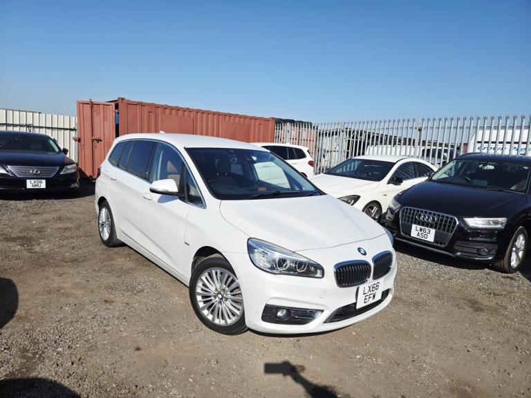 2016 BMW 2 Series GRAND TOURER LUXURY 2.0 PETROL AUTO 7 SEATER MPV Petrol Automatic