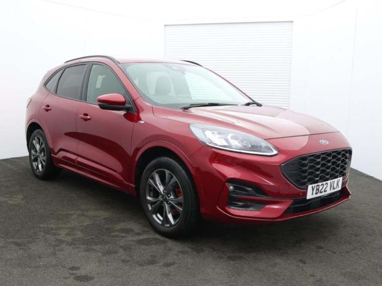 2022 Ford Kuga 2.0 EcoBlue 190 ST-Line X 5dr Auto AWD HATCHBACK DIESEL Automatic