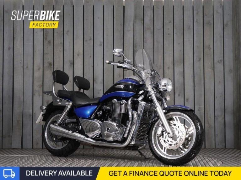2015 15 TRIUMPH THUNDERBIRD 1600