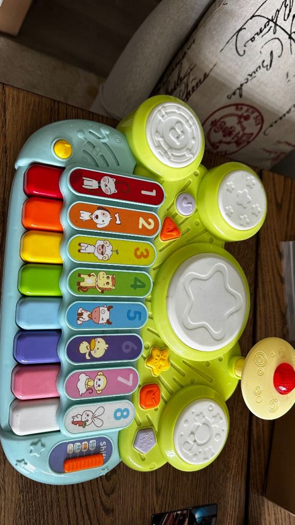 Toddler 3-1 Xylophone, piano & Drums