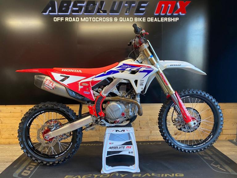 2021 HONDA CRF450R