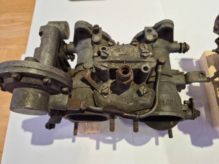 Mercedes 190SL Solex Carburettor 44 PHH OEM original W121
