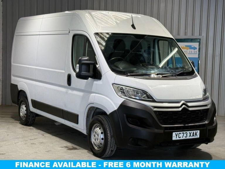 2023 73 CITROEN RELAY 2.2 BLUEHDI 35 ENTERPRISE EDITION PANEL VAN 5DR DIESEL MAN
