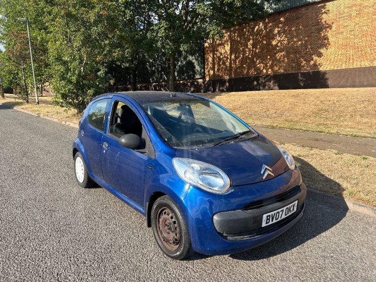 Citroen, C1, Hatchback, 2007, Manual, 998 (cc), 5 doors