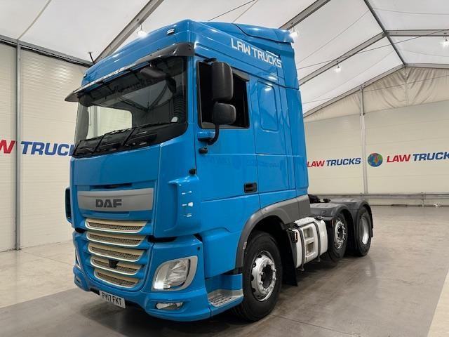 DAF TRUCKS XF 510 6x2 Midlift Space Cab Tractor Unit