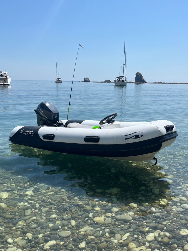 Ribeye ts350 rib boat 2019
