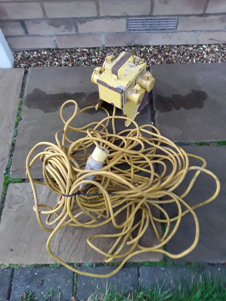 110 volt extension splitter box