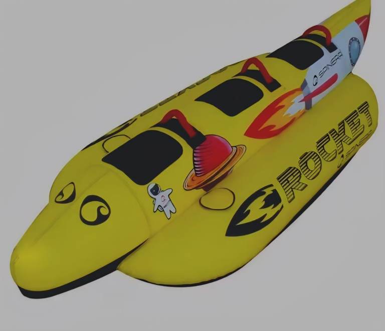 Spinera Rocket - 3 man towable toy - USED