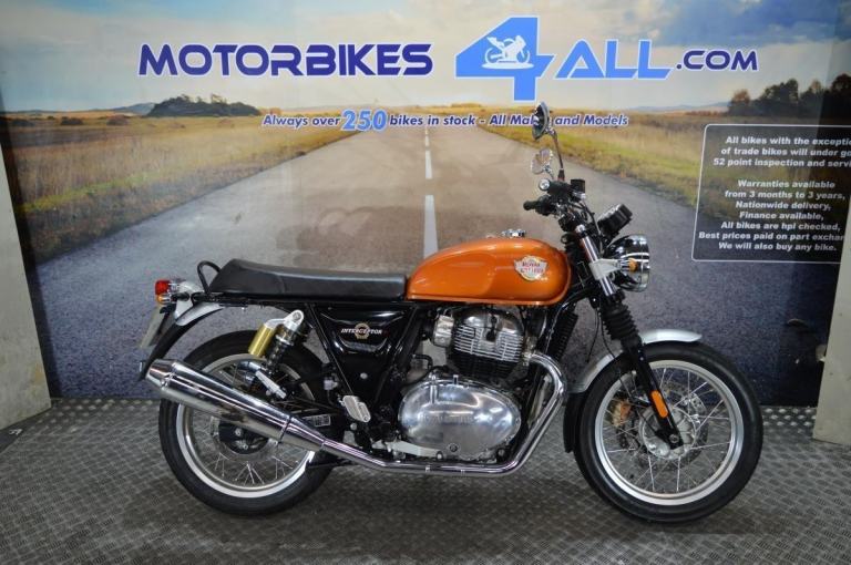 ROYAL ENFIELD INTERCEPTOR 650 