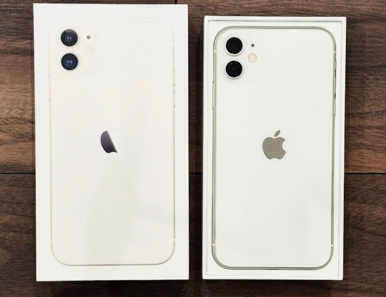 iPhone 11 White