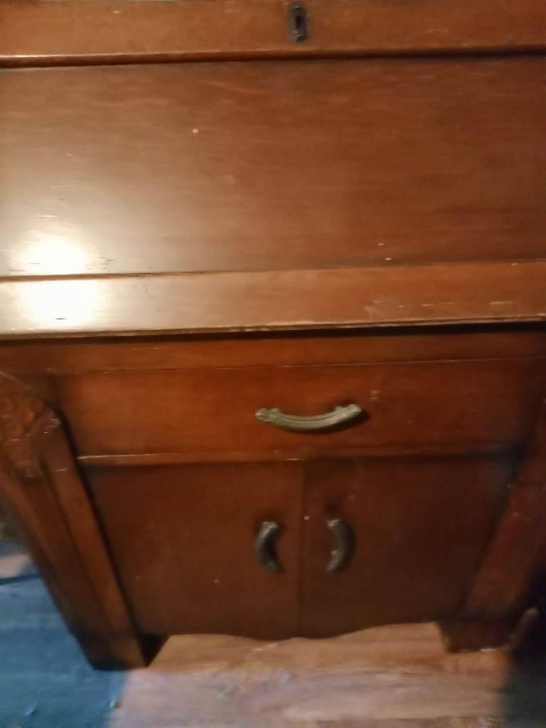 Vintage Fold down desk