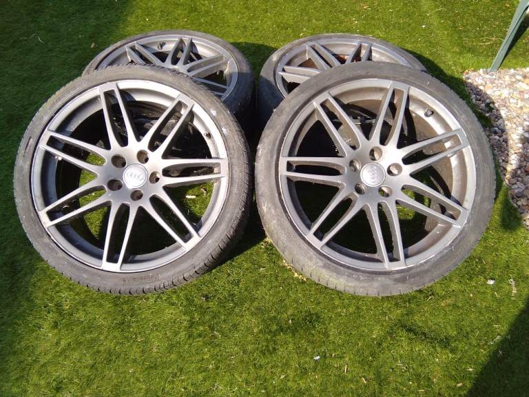 Audi TT alloy wheels 