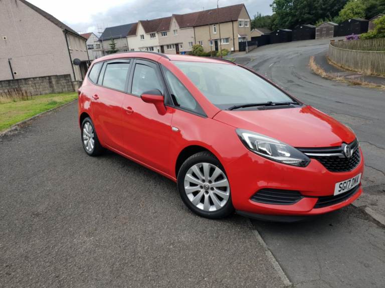 7 Seater 2017 Vauxhall Zafira Tourer Turbo