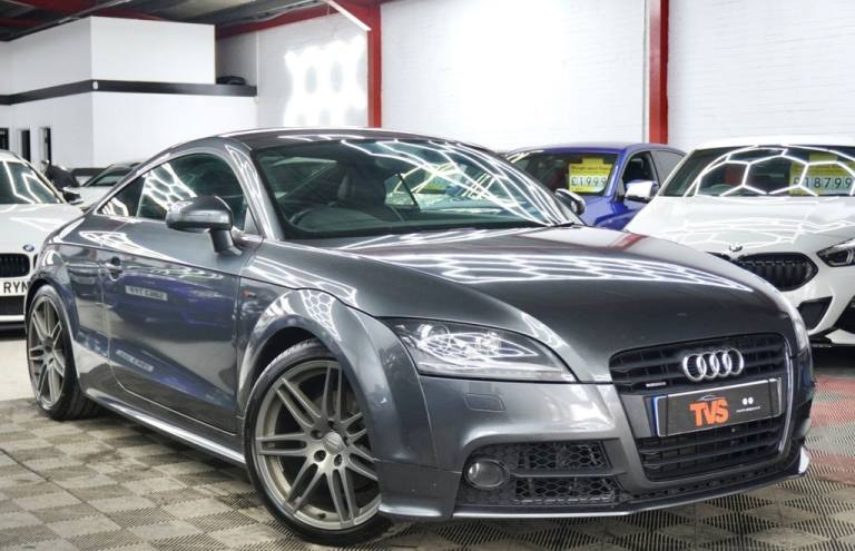 2013 Audi TT 2.0 TDI Black Edition Coupe 3dr Diesel S Tronic quattro Euro 5 (170 ps) Coupe Diesel...