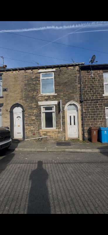 2 bed terrace under renovation