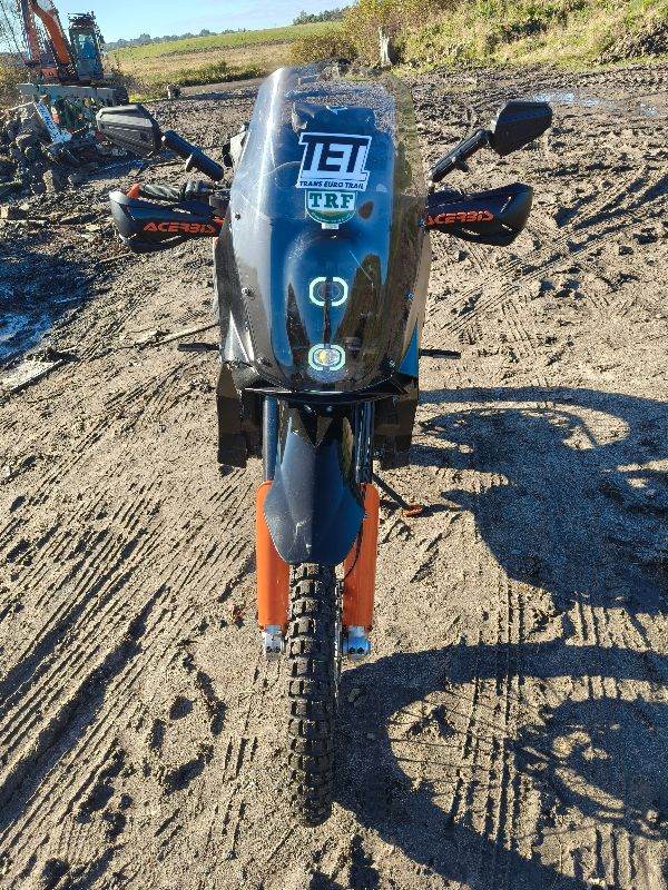 KTM, ENDURO, 2010, 654 (cc)