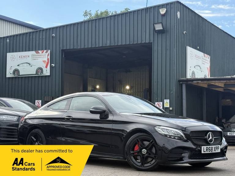 2018 Mercedes-Benz C Class 2.0 C300 AMG Line Coupe 2dr Petrol G-Tronic+ Euro 6 (s/s) (258 ps) Cou...