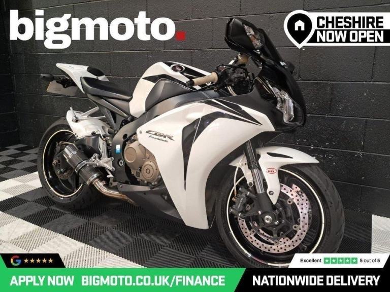 2008 08 HONDA CBR1000RR FIREBLADE FINANCE SPECIALISTS APPLY NOW