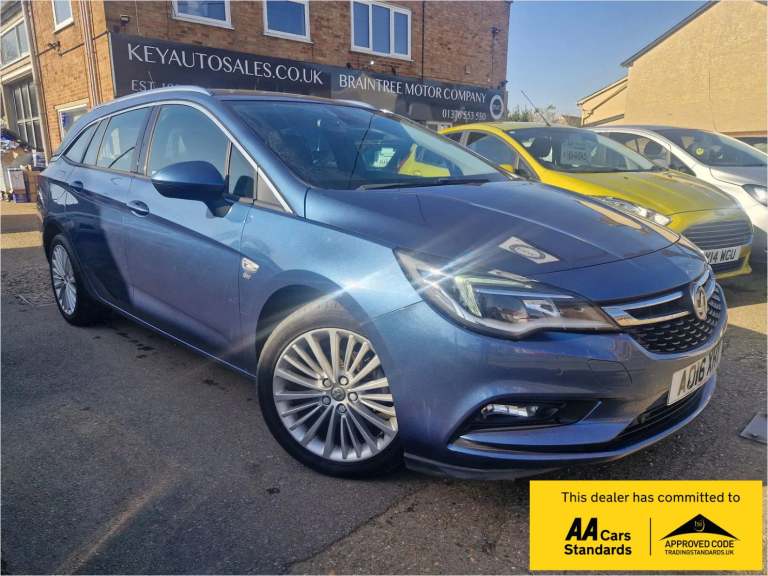 2016 Vauxhall Astra 1.4i Turbo Elite Sports Tourer 5dr Petrol Auto Euro 6 (s/s) (150 ps) Estate P...