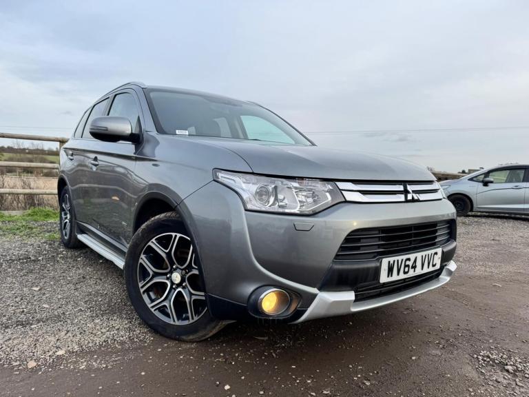 2014 Mitsubishi Outlander 2.2 DI-D GX4 SUV 5dr Diesel Manual 4WD Euro 5 (s/s)