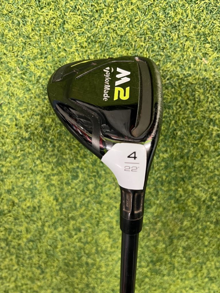 TAYLORMADE #4 HYBRID 22’ LOFT. REG FLEX. GOOD CONDITION 