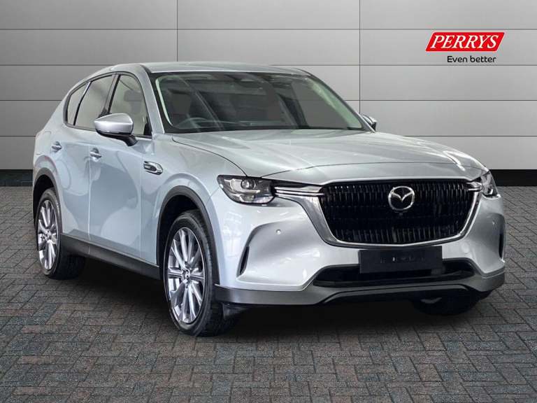 2026 Mazda CX-60 2.5 PHEV Exclusive-Line 5dr Auto [Comf/Conv/DAP] Estate PETROL/ELECTRIC Automatic