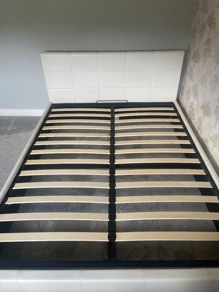 King size bed frame 
