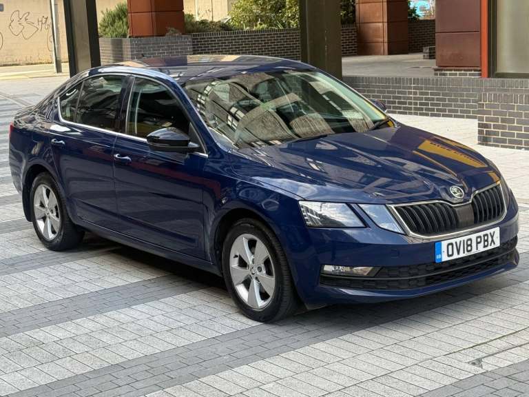 2018 Skoda Octavia 1.0 TSI SE Technology Euro 6 (s/s) 5dr HATCHBACK Petrol Manual