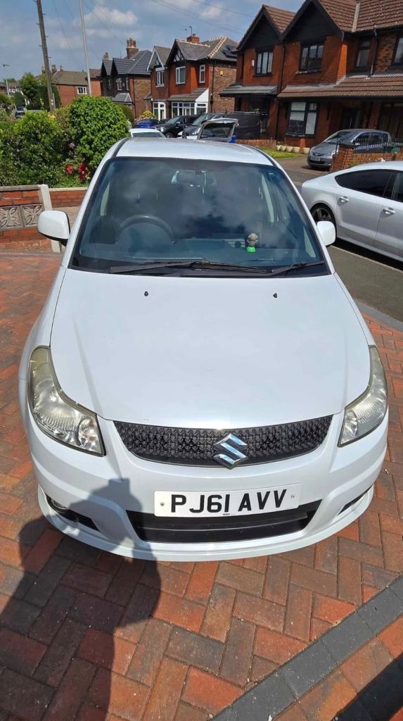 Suzuki, SX4, Hatchback, 2011, Manual, 1586 (cc), 5 doors